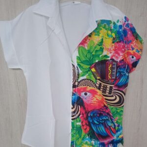 camisa carnavales pintada