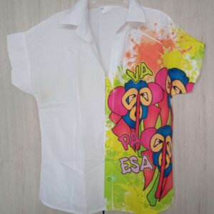 cod 23: camisa carnaval estampada (copia)