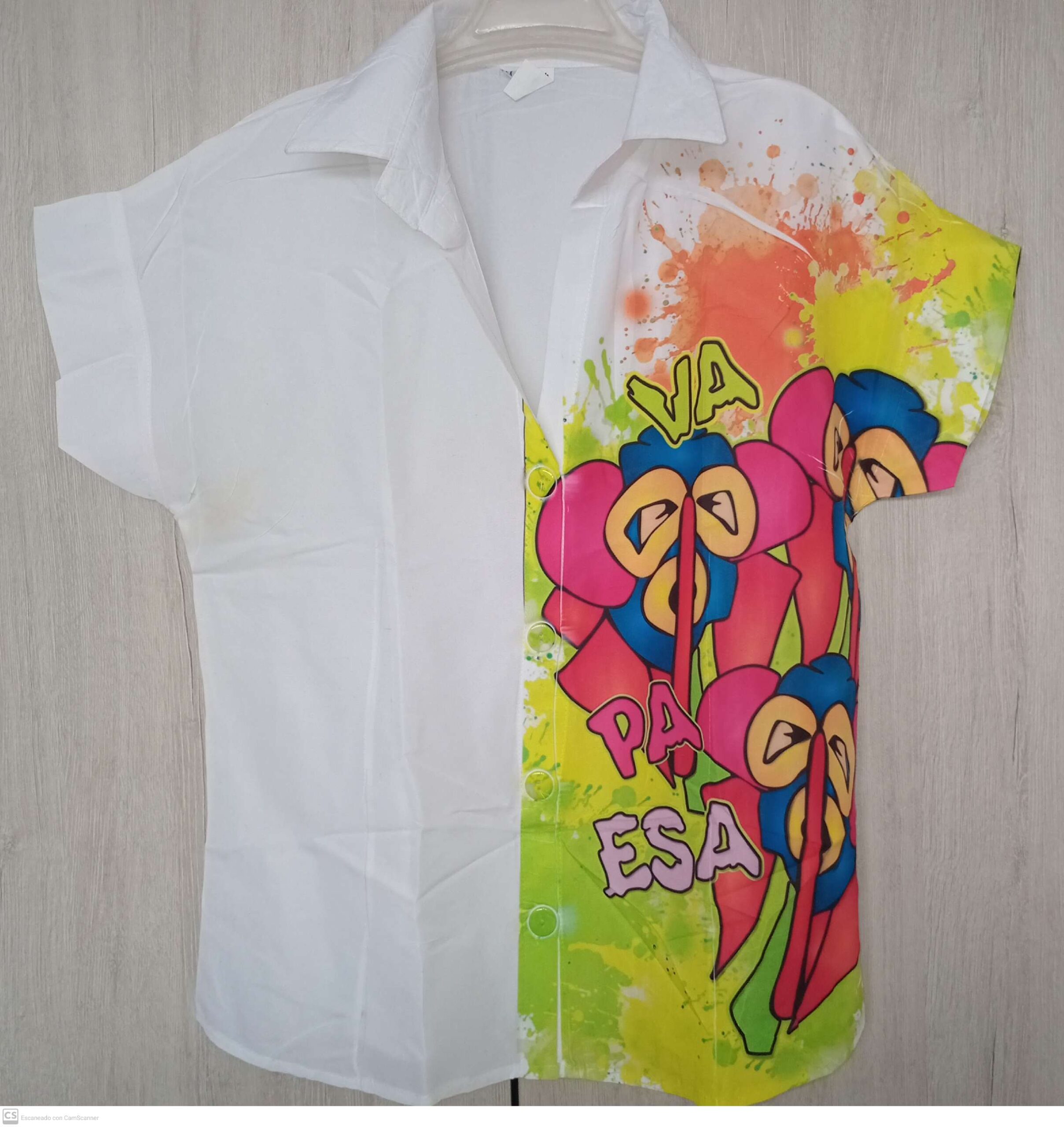cod 23: camisa carnaval estampada (copia)
